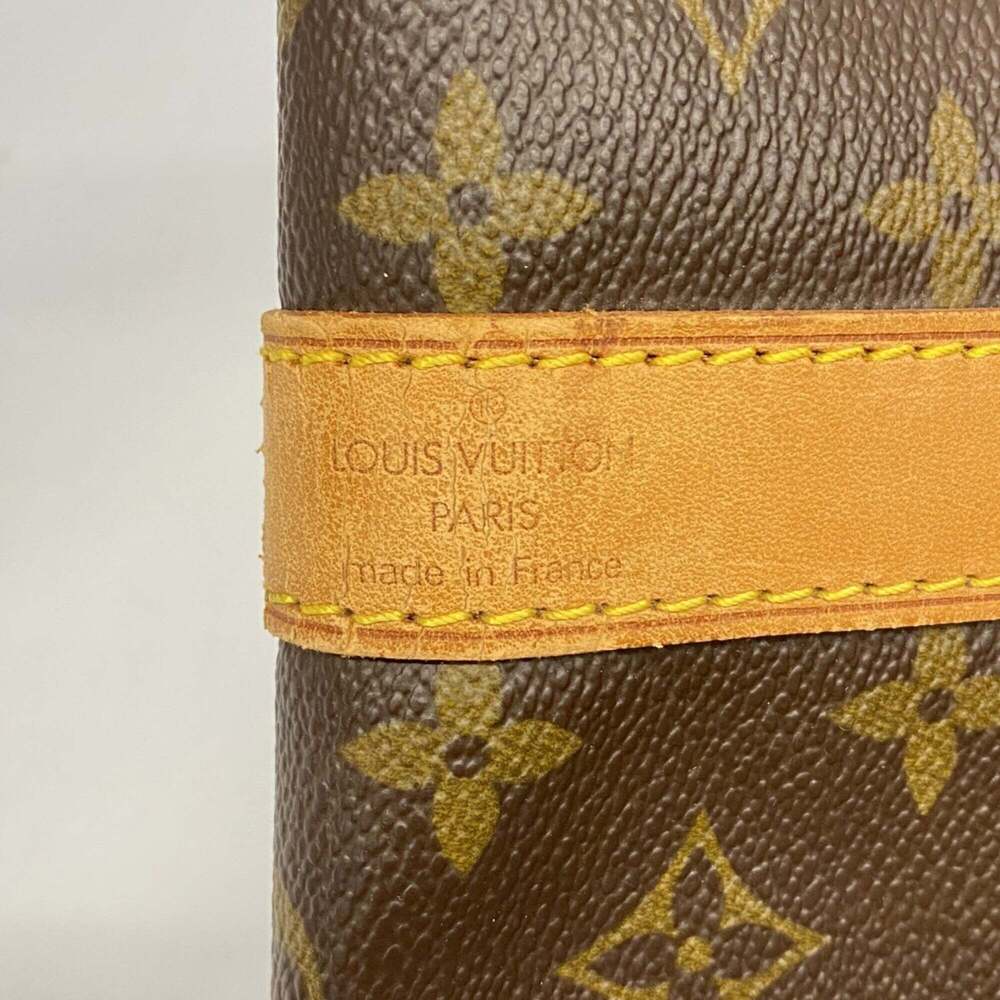 LOUIS VUITTON Brown Monogram Boston Bag - Picture 5 of 14